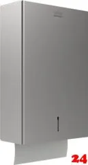 DREILICH Sirius II Papierhandtuchspender 9120108 zur verdeckten Wandmontage mit starkem Magnetschloss (2002040009) DREILICH Sirius II Papierhandtuchspender 9120108 zur verdeckten Wandmontage mit starkem Magnetschloss (2002040009)