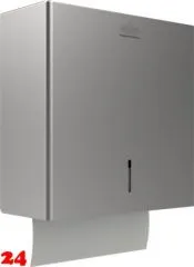 DREILICH Sirius II Papierhandtuchspender 9120107 zur verdeckten Wandmontage mit starkem Magnetschloss (2002040008) DREILICH Sirius II Papierhandtuchspender 9120107 zur verdeckten Wandmontage mit starkem Magnetschloss (2002040008)