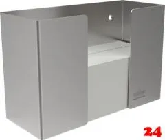 DREILICH Sirius II Papierhandtuchspender 9120305 zur Wandmontage offene Bauform (2002040012) DREILICH Sirius II Papierhandtuchspender 9120305 zur Wandmontage offene Bauform (2002040012)