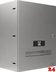 DREILICH Sirius II Papierhandtuchspender 9120400NUP NonTouch opto-elektronisch gesteuerte Sensorik mit Netzanschluss fr die Unterputz Wandmontage (2002040039)