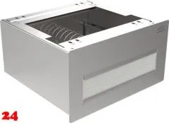 DREILICH Sirius II Papierhandtuchspender 9120104BM Front plan aufliegend für die verdeckte Untertischmontage mit verdecktem Magnetschloss (2002040016) DREILICH Sirius II Papierhandtuchspender 9120104BM Front plan aufliegend für die verdeckte Untertischmontage mit verdecktem Magnetschloss (2002040016)