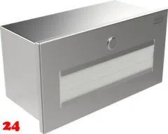 DREILICH Sirius II Papierhandtuchspender 9120106 für die verdeckte Untertischmontage mit Zylinderschloss (2002040017) DREILICH Sirius II Papierhandtuchspender 9120106 für die verdeckte Untertischmontage mit Zylinderschloss (2002040017)