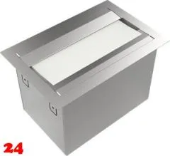 DREILICH Sirius II Papierhandtuchspender 9120505 zum horizontalen Einbau in Waschtisch- oder Arbeitsplatten (2002040082) DREILICH Sirius II Papierhandtuchspender 9120505 zum horizontalen Einbau in Waschtisch- oder Arbeitsplatten (2002040082)