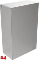 DREILICH Sirius II Abfallbehälter 9100101D zur verdeckten Wandmontage offene Bauform mit Deckel Fassungsvermögen ca. 16 Liter (2002080011) DREILICH Sirius II Abfallbehälter 9100101D zur verdeckten Wandmontage offene Bauform mit Deckel Fassungsvermögen ca. 16 Liter (2002080011)