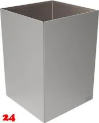 DREILICH Sirius II Abfallbehälter 9100SA89 zur freien Aufstellung ohne Deckel Fassungsvermögen ca. 45 Liter (2002080012) DREILICH Sirius II Abfallbehälter 9100SA89 zur freien Aufstellung ohne Deckel Fassungsvermögen ca. 45 Liter (2002080012)