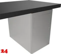 DREILICH Sirius II Abfallbehälter 9100106 zur Untertischmontage mit flachem Zylinderschloss Fassungsvermögen ca. 27 Liter (2002080018) DREILICH Sirius II Abfallbehälter 9100106 zur Untertischmontage mit flachem Zylinderschloss Fassungsvermögen ca. 27 Liter (2002080018)