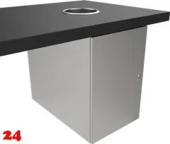 DREILICH Sirius II Abfallbehälter 9100206 zur Untertischmontage ohne Einwurfhülse mit flachem Zylinderschloss Fassungsvermögen ca. 45 Liter (2002080020) DREILICH Sirius II Abfallbehälter 9100206 zur Untertischmontage ohne Einwurfhülse mit flachem Zylinderschloss Fassungsvermögen ca. 45 Liter (2002080020)